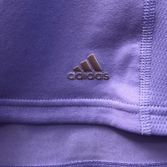 adidas • Lavender Half Zip - Picture 5 of 5